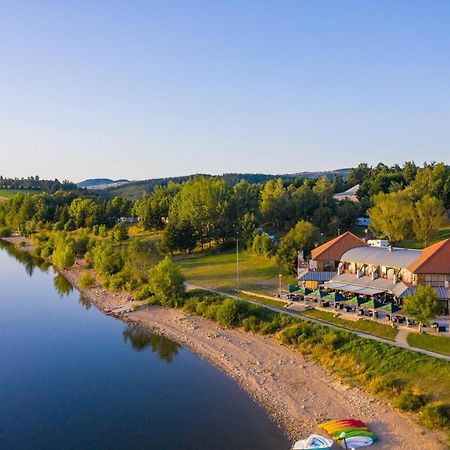 Appart'Hotel Les Lofts Du Grand Lac De Lozere Langogne Bagian luar foto