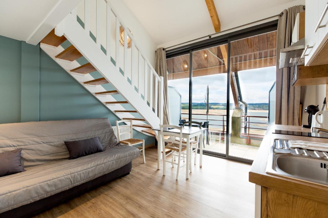 Appart'Hotel Les Lofts Du Grand Lac De Lozere Langogne Bagian luar foto