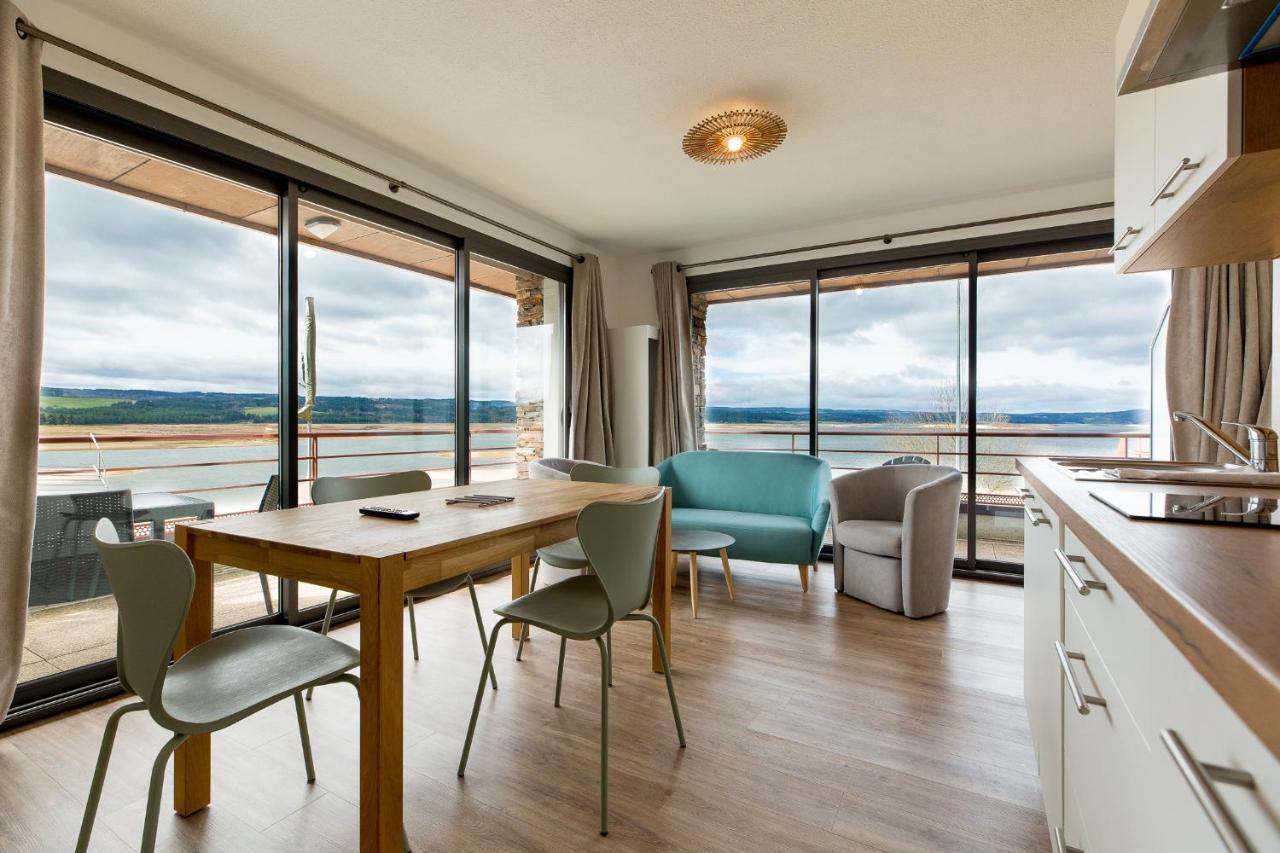 Appart'Hotel Les Lofts Du Grand Lac De Lozere Langogne Bagian luar foto