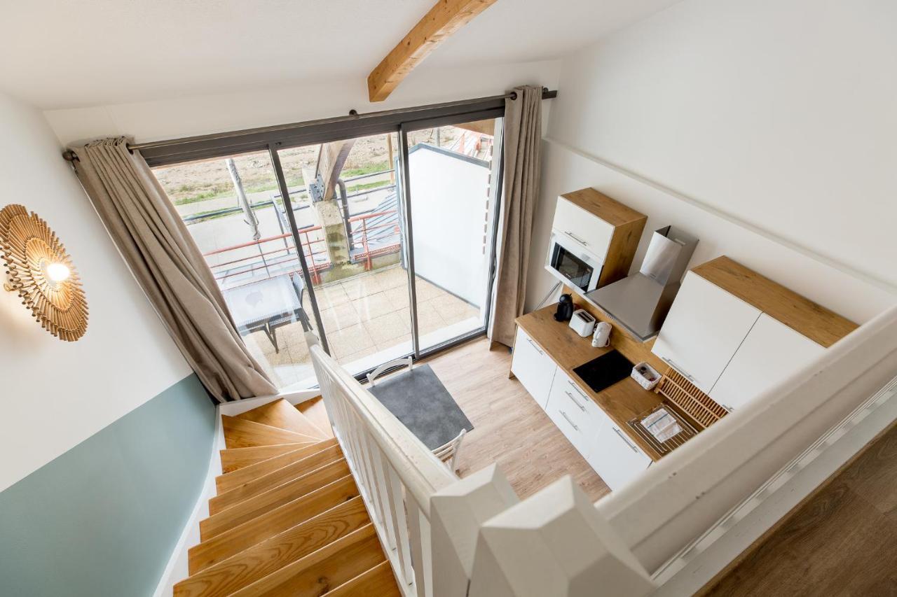 Appart'Hotel Les Lofts Du Grand Lac De Lozere Langogne Bagian luar foto