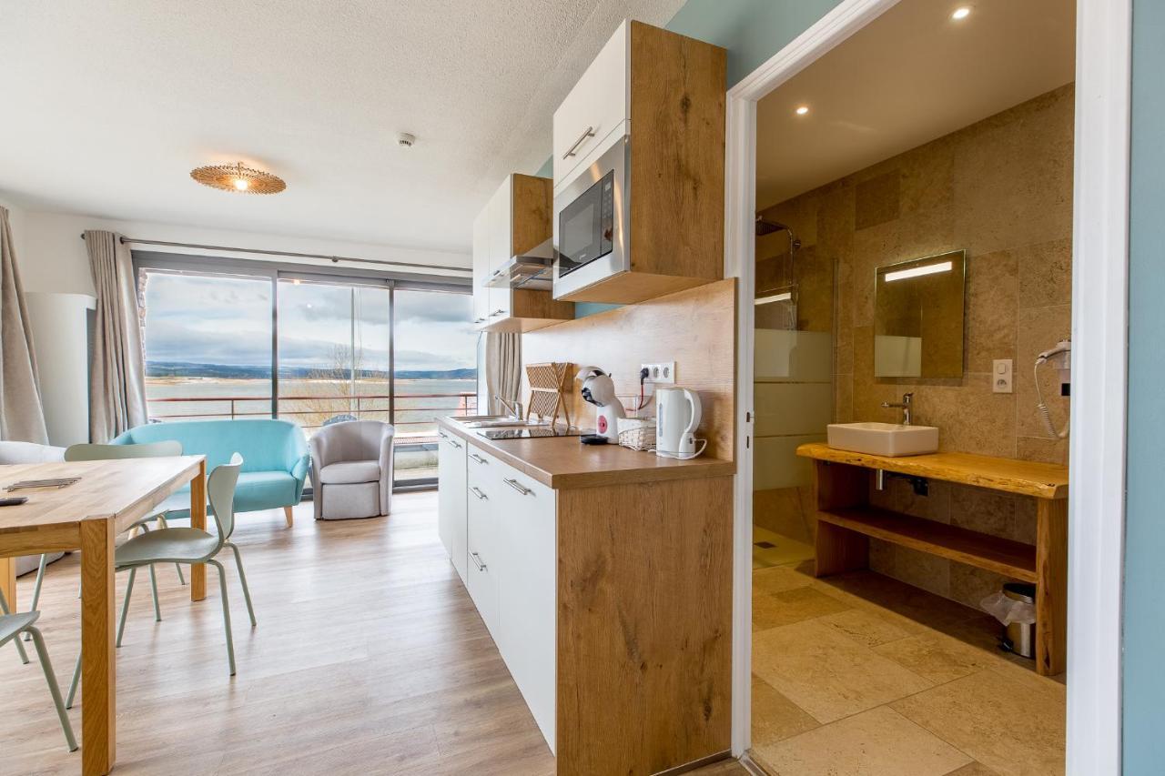 Appart'Hotel Les Lofts Du Grand Lac De Lozere Langogne Bagian luar foto