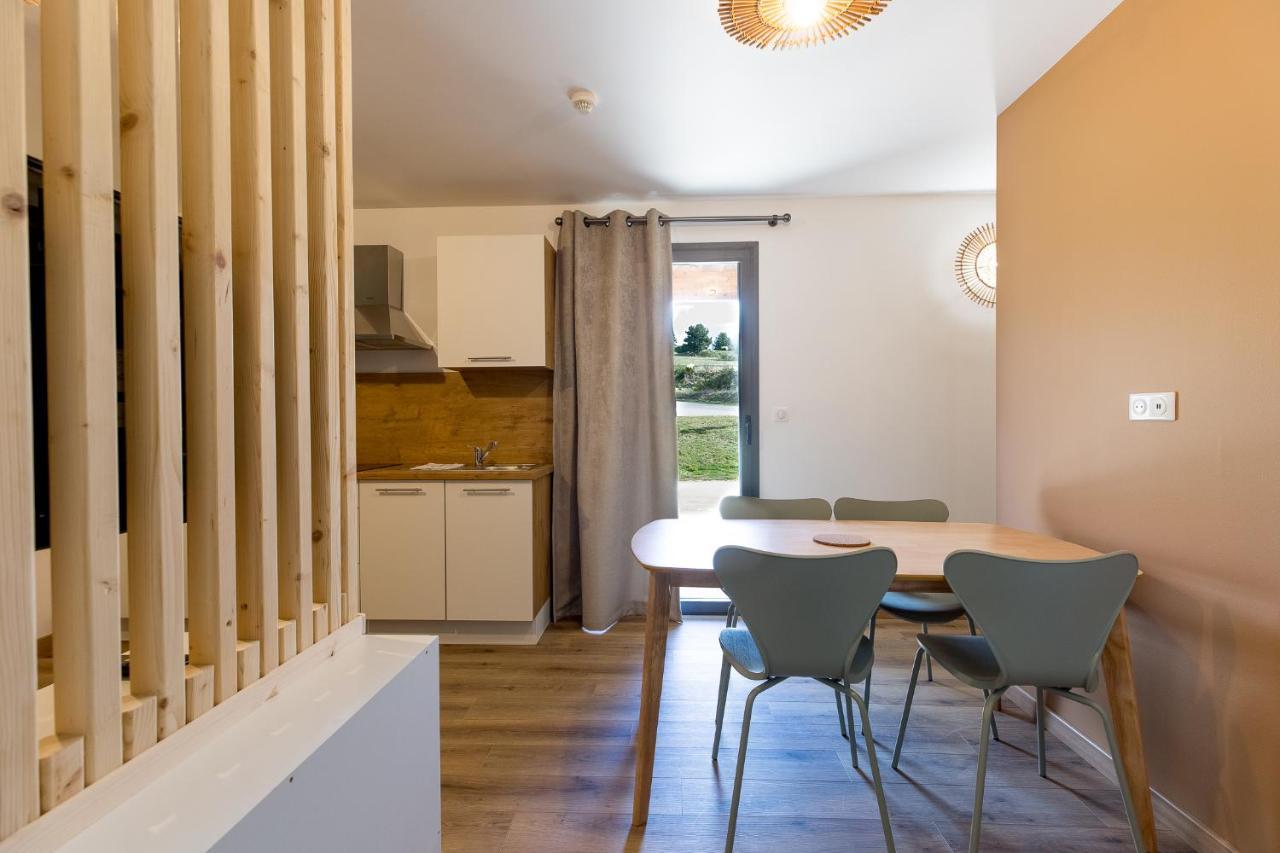 Appart'Hotel Les Lofts Du Grand Lac De Lozere Langogne Bagian luar foto