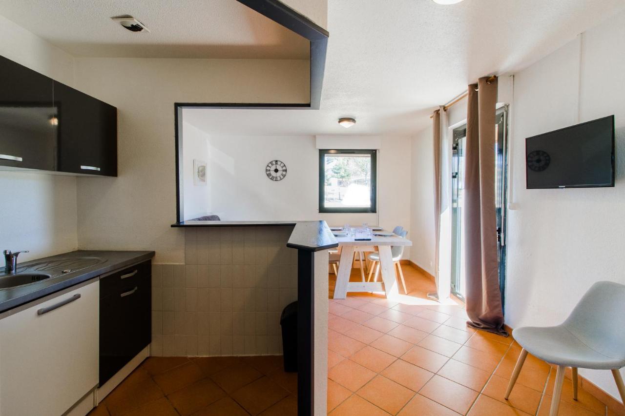 Appart'Hotel Les Lofts Du Grand Lac De Lozere Langogne Bagian luar foto