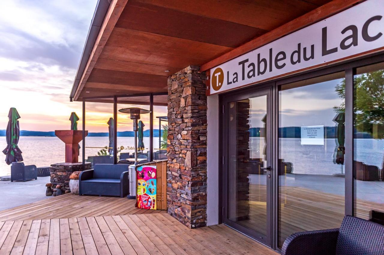 Appart'Hotel Les Lofts Du Grand Lac De Lozere Langogne Bagian luar foto